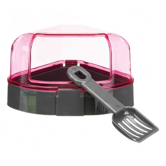 Trixie Corner Toilet with Roof for Small Rodents