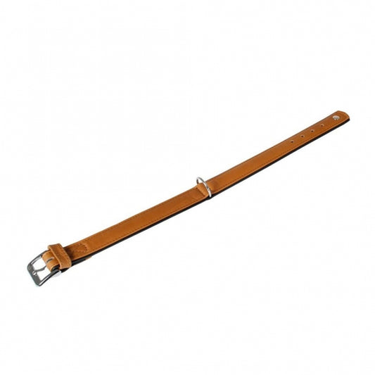 Karlie Collar Elegance Calfskin - Cognac/Black
