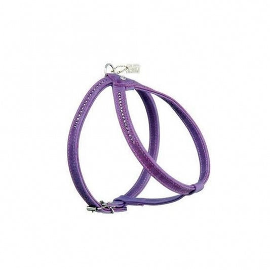 Karlie Buffalo Rhinestone Harness - Violet