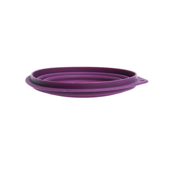 Karlie foldable travel bowl made of silicone