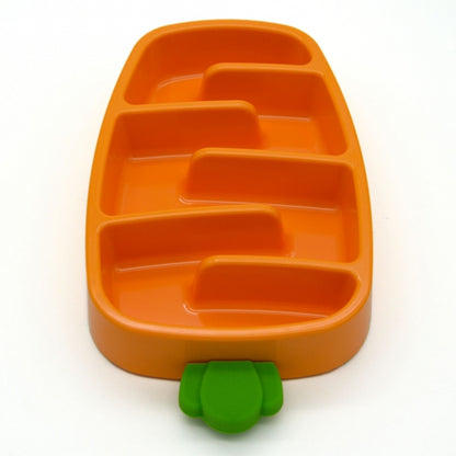 PROCYON Anti-Gulping Bowl Carrot