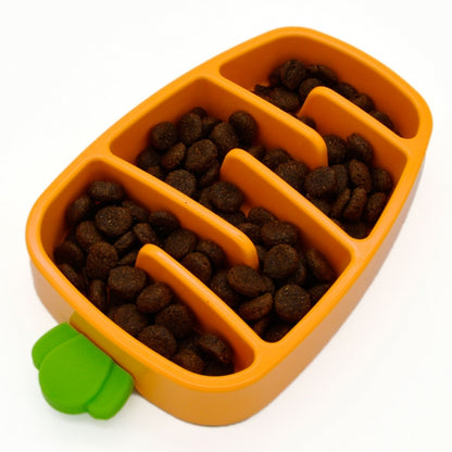 PROCYON Anti-Gulping Bowl Carrot