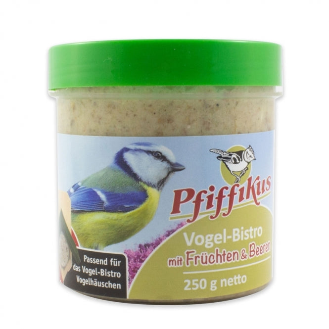 Pfiffikus Vogel-Bistro Fruits & Berries 250g