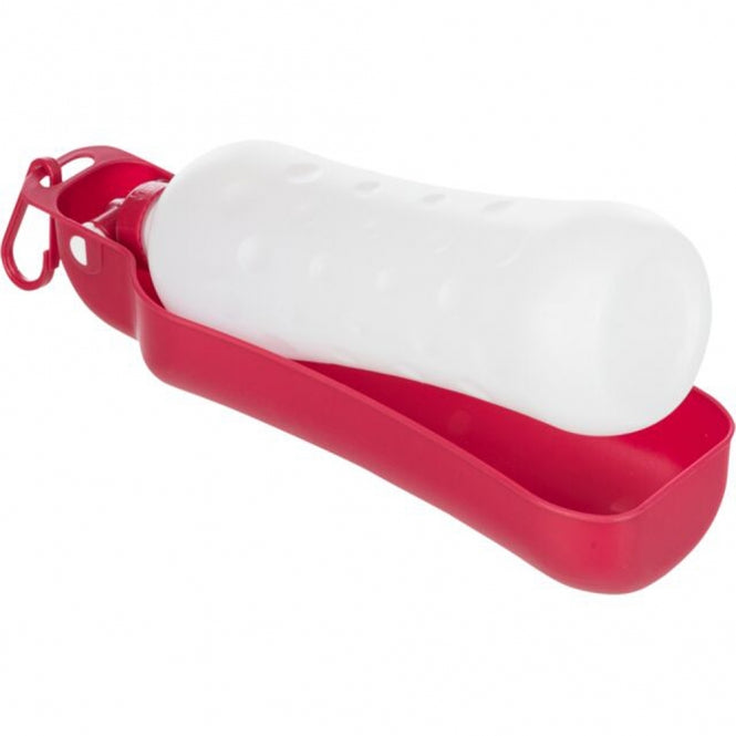 Trixie bottle with drinking bowl