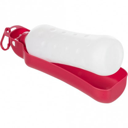 Trixie bottle with drinking bowl