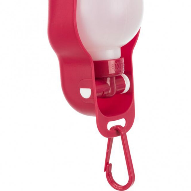 Trixie bottle with drinking bowl