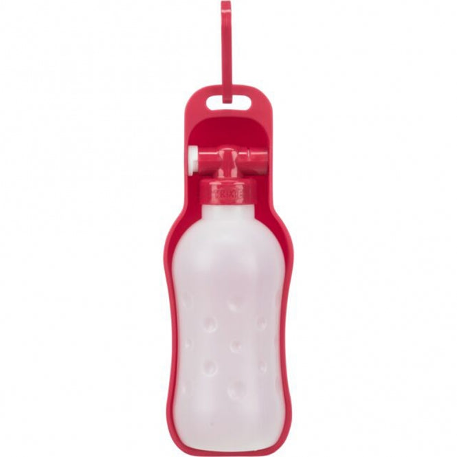 Trixie bottle with drinking bowl