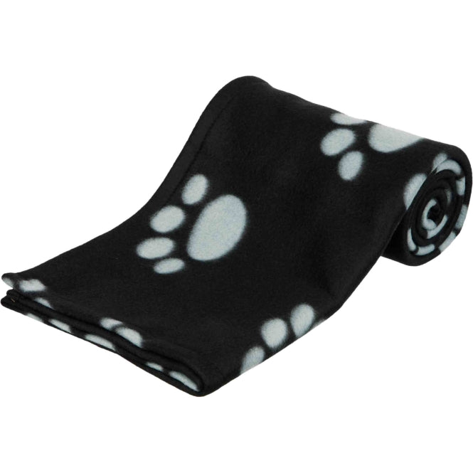 Trixie fleece blanket Barney - 150 x 100cm, black-beige