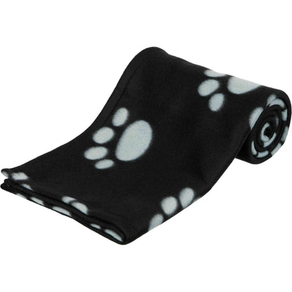 Trixie fleece blanket Barney - 150 x 100cm, black-beige