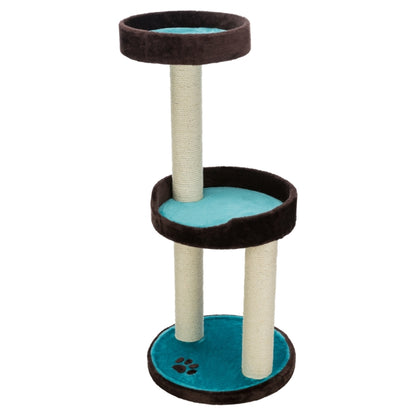 Trixie scratching post Lugo - brown/turquoise
