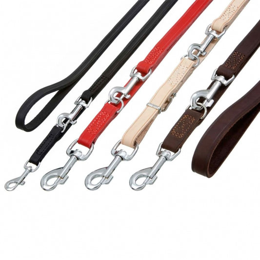 Karlie Rondo sewn leash - Red, 200cm/22mm 