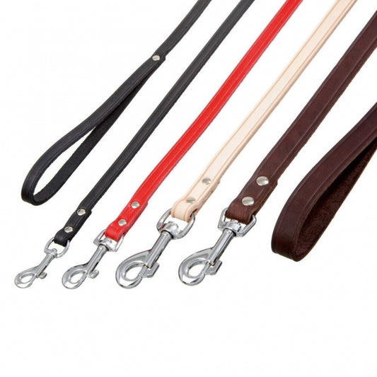 Karlie RONDO leash riveted - natural, 100cm/16mm 