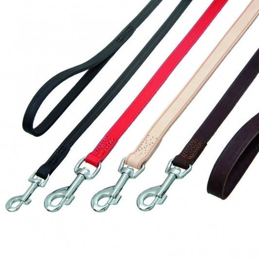 Karlie Rondo sewn leash - Red, 100cm/12mm 