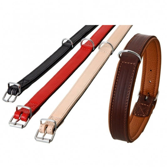 Karlie Rondo Collar lined - Red