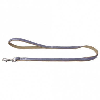 Karlie Vintage Trend Leash - Smoke Blue/Moss Green