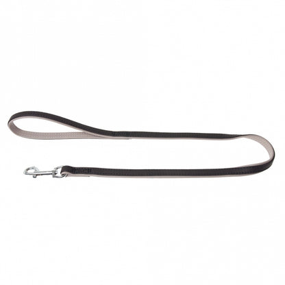 Karlie Vintage Trend Leash - Black-Brown/Gray