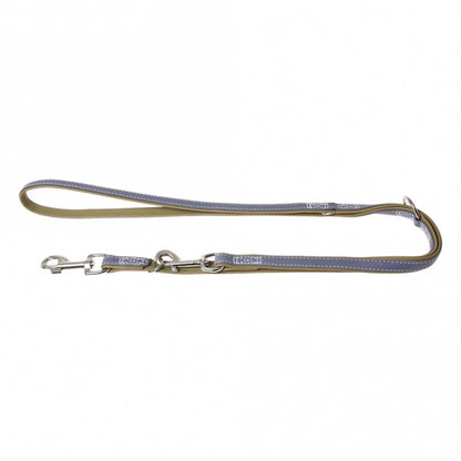 Karlie Vintage Trend Leash - Smoke Blue/Moss Green