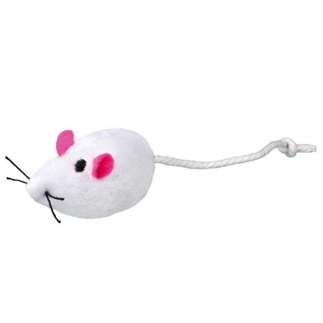 Trixie Plush Mouse with Bell