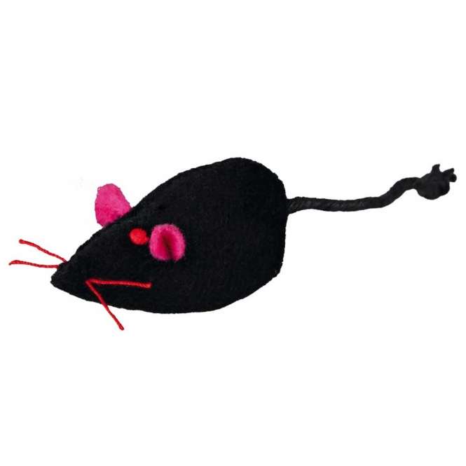 Trixie Plush Mouse with Bell