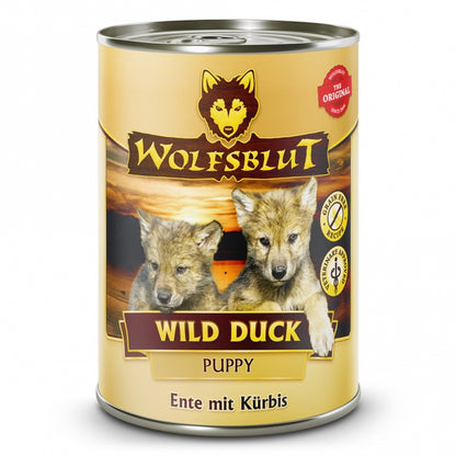 Wolfsblut can of Wild Duck Puppy 395g