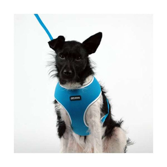 Pet-Star Soft Harness / Mesh Harness - Blue