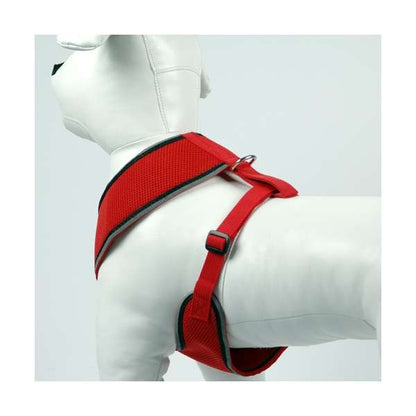 Pet-Star Soft Harness / Mesh Harness - Red