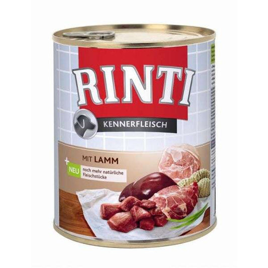 Rinti Kennerfleisch Lamm 800g