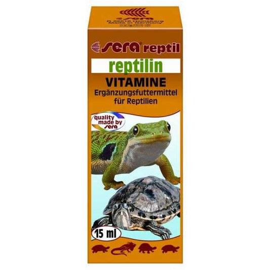 sera reptilin 15 ml