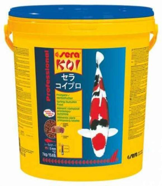 sera KOI Professional Spring/Autumn Food 7kg
