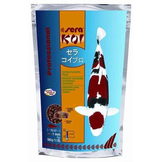 Sera Koi Professional Spring/Autumn Food 500g