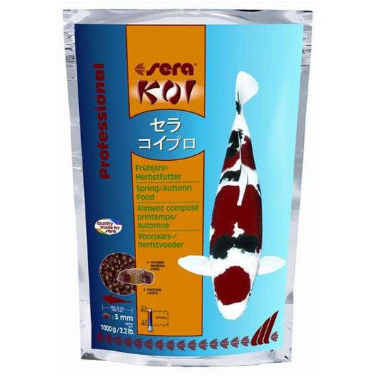 Sera Koi Professional Spring/Autumn Food 1000g