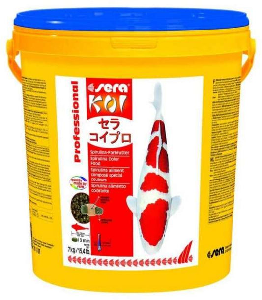 sera KOI Professional Spirulina color food 7kg
