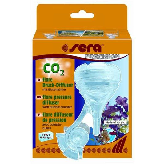 Sera flore CO2 passive pressure diffuser