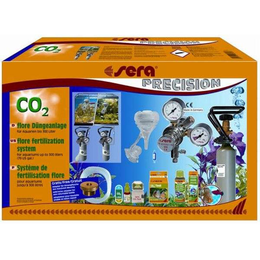 Sera flore CO2 fertilizer system passive