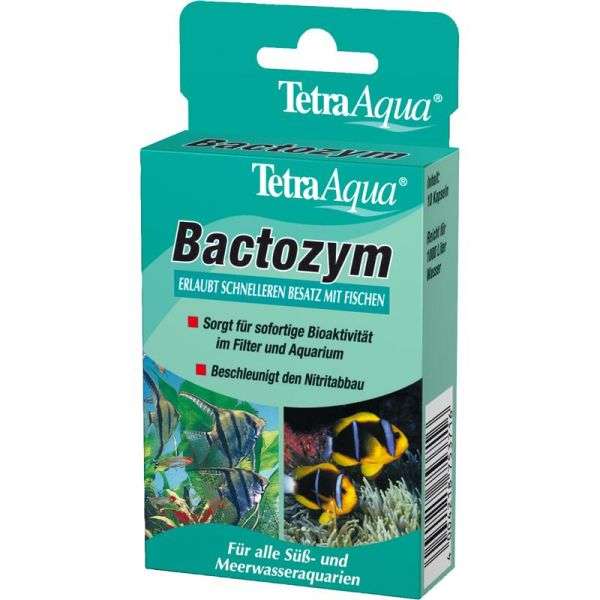 Tetra Bactozym 10 capsules