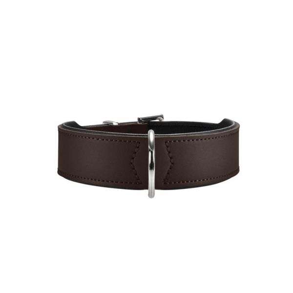Hunter collar Basic 50 nickel, neck 35-43 cm 
