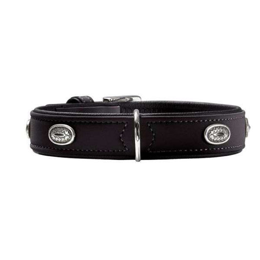 Hunter collar Softie Stone 50 nickel, 36-44 cm 