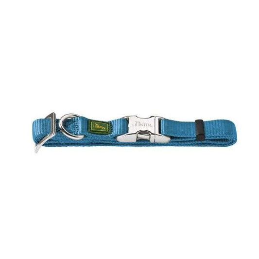 Hunter collar Vario-Basic ALU-Strong, color: petrol 