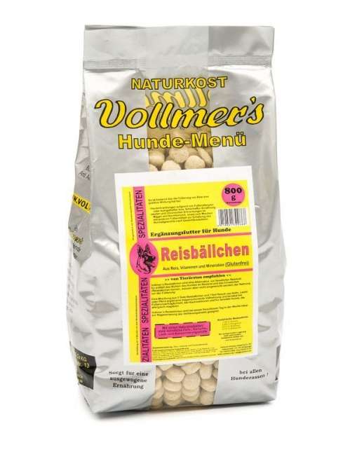 Vollmers Reisbällchen