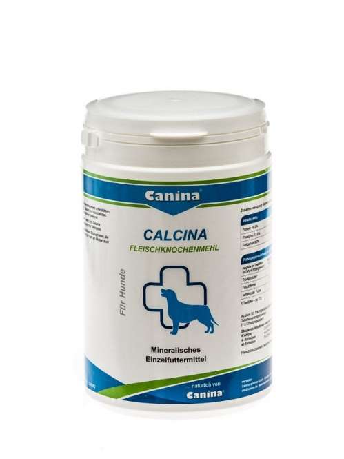 Canina Pharma Calcina Fleischknochenmehl