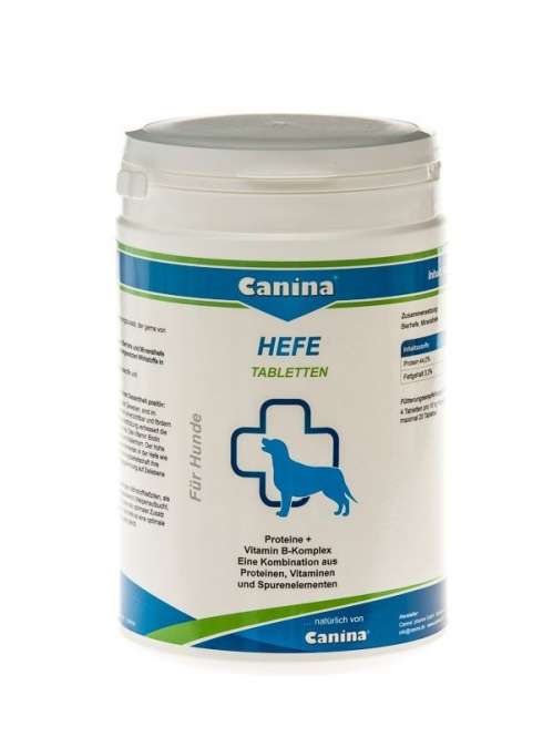 Canina Pharma Hefe Tabetten