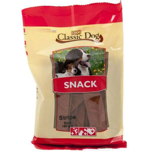Classic Dog Strips Beef 200g