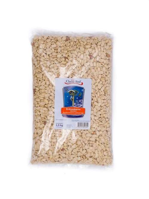 Classic Bird peanut kernels, blanched 