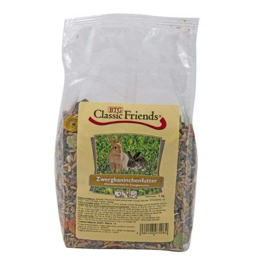 Classic Friends Zwergkaninchenfutter 2,5kg