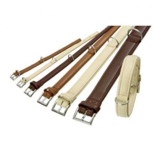 Karlie Nordic Deerskin Collar - Light Brown