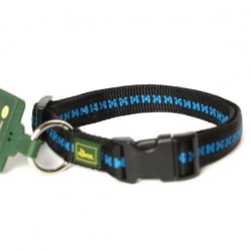 Hunter Collar Power Grip Vario Basic - M: 40 - 55 cm Width: 2 cm