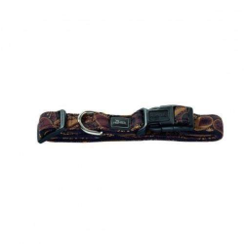 Hunter collar Krazy Retro Vario Basic - XS: 22 - 35 cm Width: 1 cm