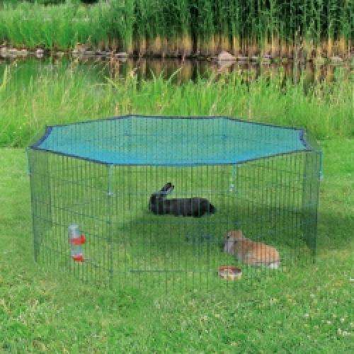 Trixie natura outdoor enclosure with protective net